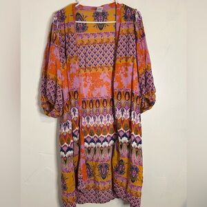 Brooke & Webb x Anna & Ava Kimono/ Cover Up